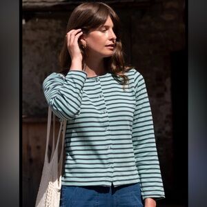 NWT NIC+Zoe Front Snap Shirt Cardigan